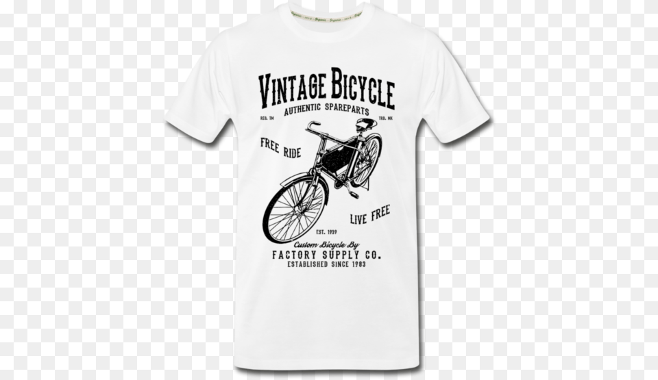 Vintage Bicycle Pick Me Choose Me Love Me, Clothing, T-shirt, Transportation, Vehicle Free Png Download