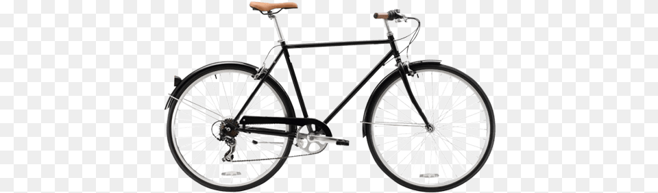 Vintage Bicycle Reid Roadster, Transportation, Vehicle, Machine, Spoke Png