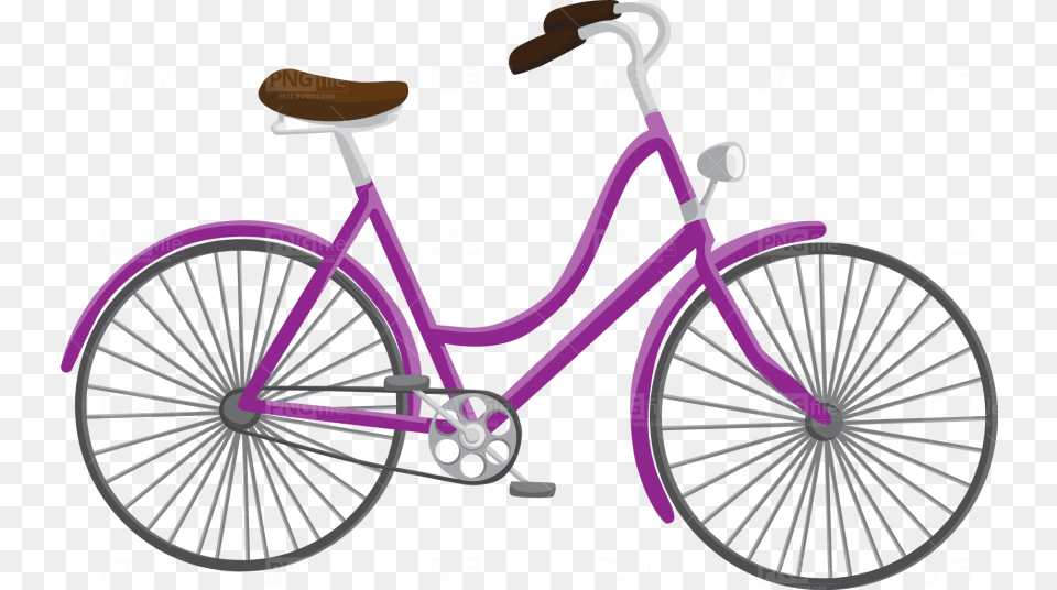 Vintage Bike, Bicycle, Machine, Transportation, Vehicle Png Image
