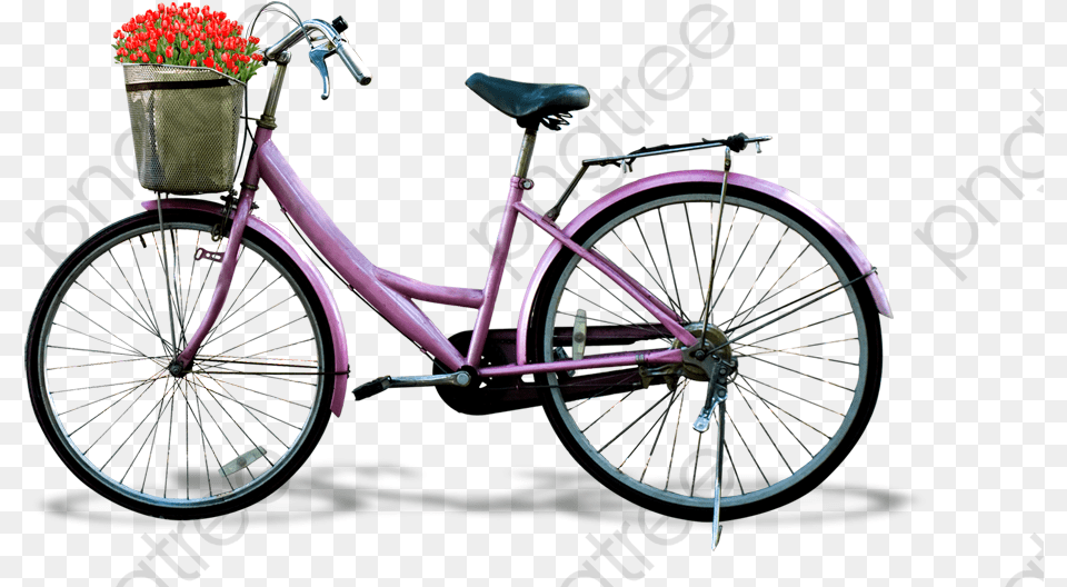 Vintage Bike Clipart Bicicleta Vintage, Wheel, Machine, Vehicle, Transportation Png
