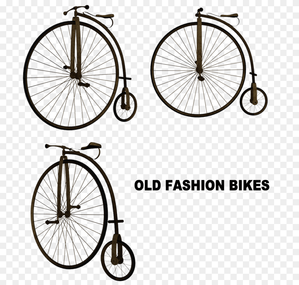 Vintage Bike Set, Machine, Spoke, Wheel, Accessories Free Png Download