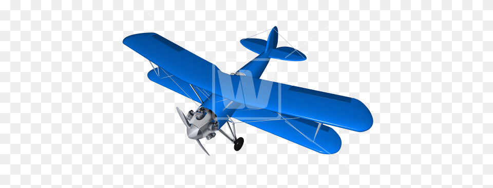 Vintage Biplane, Aircraft, Airplane, Transportation, Vehicle Png