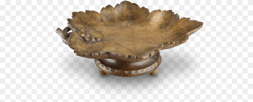 Vintage Black Forest Carved Beech Musical Fruit Bowl Coffee Table, Coffee Table, Furniture, Animal, Insect Png Image