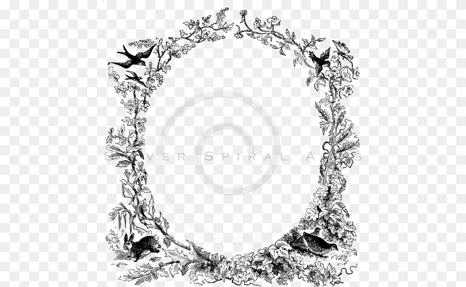 Vintage Black Frame, Accessories, Earring, Jewelry, Spiral Free Transparent Png