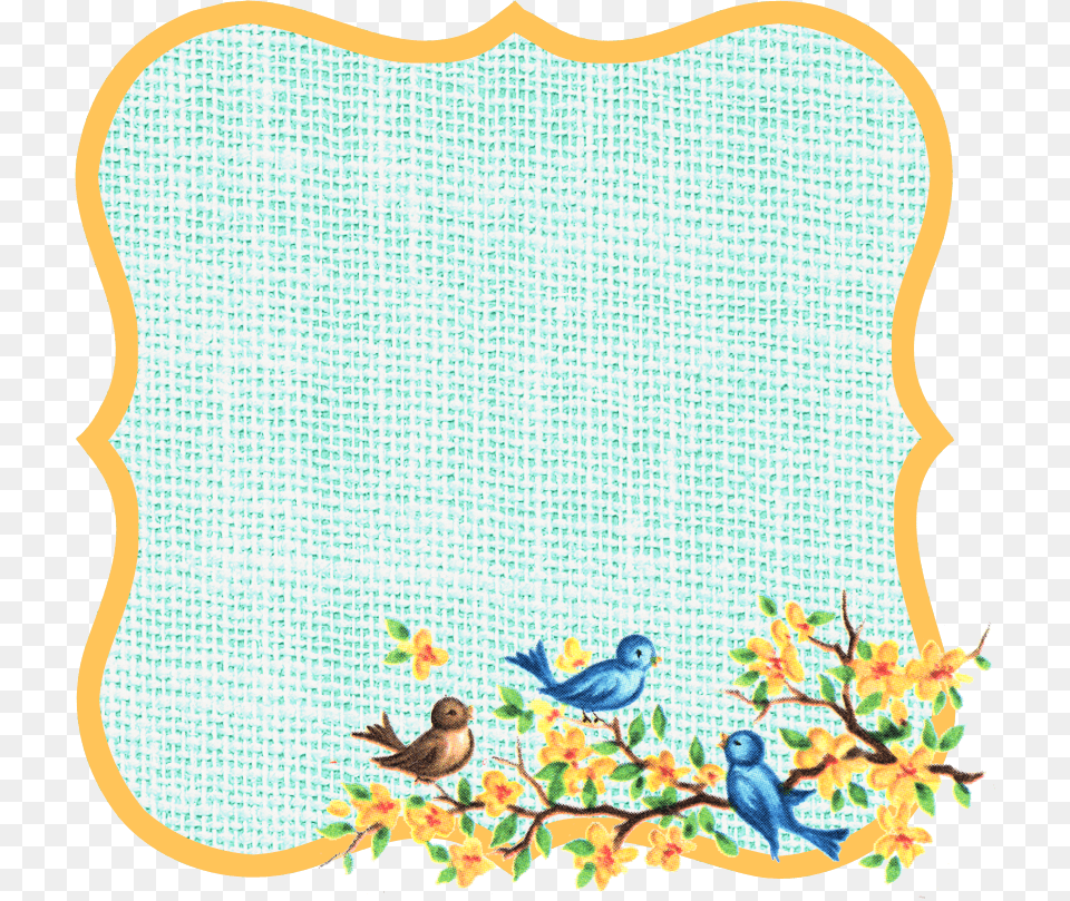 Vintage Bluebird Tags 1 2013 By Fptfy Bluebird Frame, Animal, Bird, Jay, Art Free Transparent Png