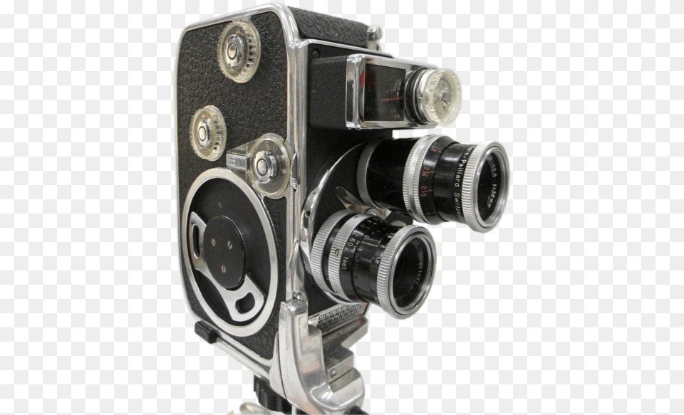 Vintage Bolex Paillard 8mm Movie Camera Movie Camera, Digital Camera, Electronics, Video Camera Free Transparent Png