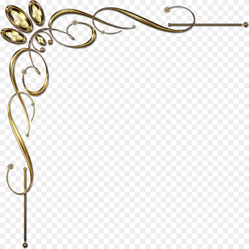 Vintage Border Color, Lamp, Accessories, Jewelry, Necklace Free Png Download