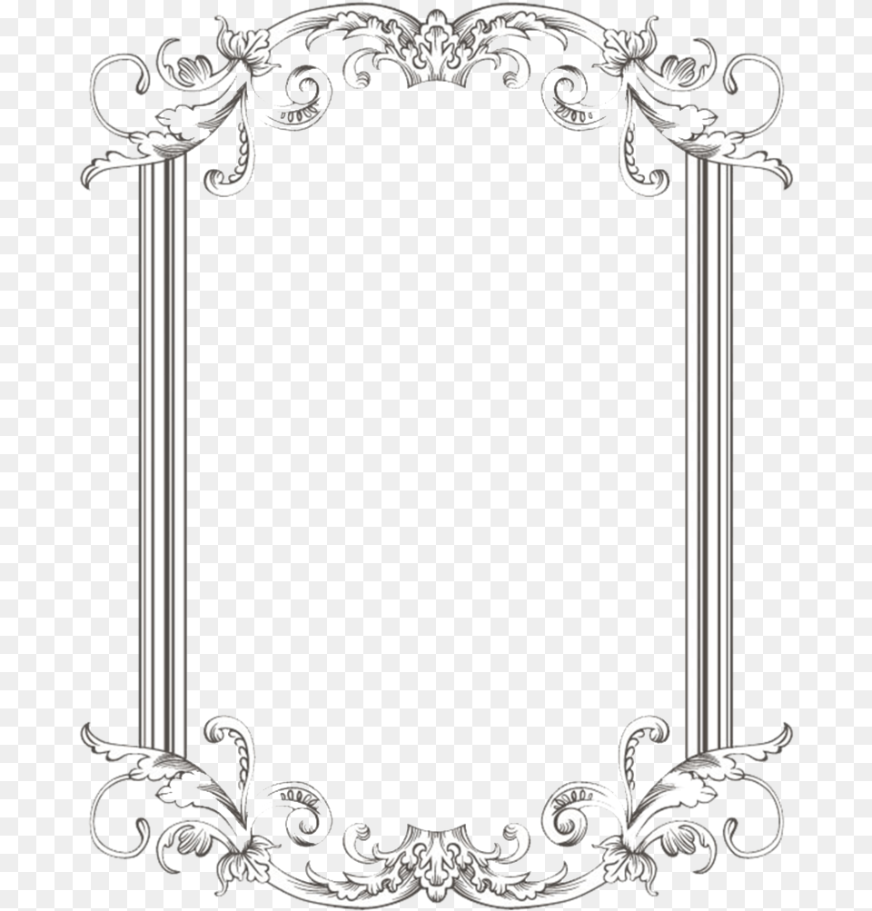 Vintage Border Frame Free Png