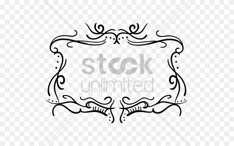 Vintage Border Frame Vector Clipart Clip Art Vintage Border Hd, Lighting, City, People, Person Png Image