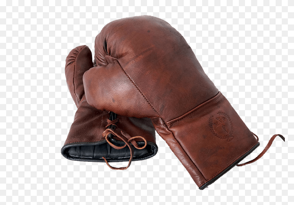 Vintage Boxing Gloves, Clothing, Glove, Baseball, Baseball Glove Free Png