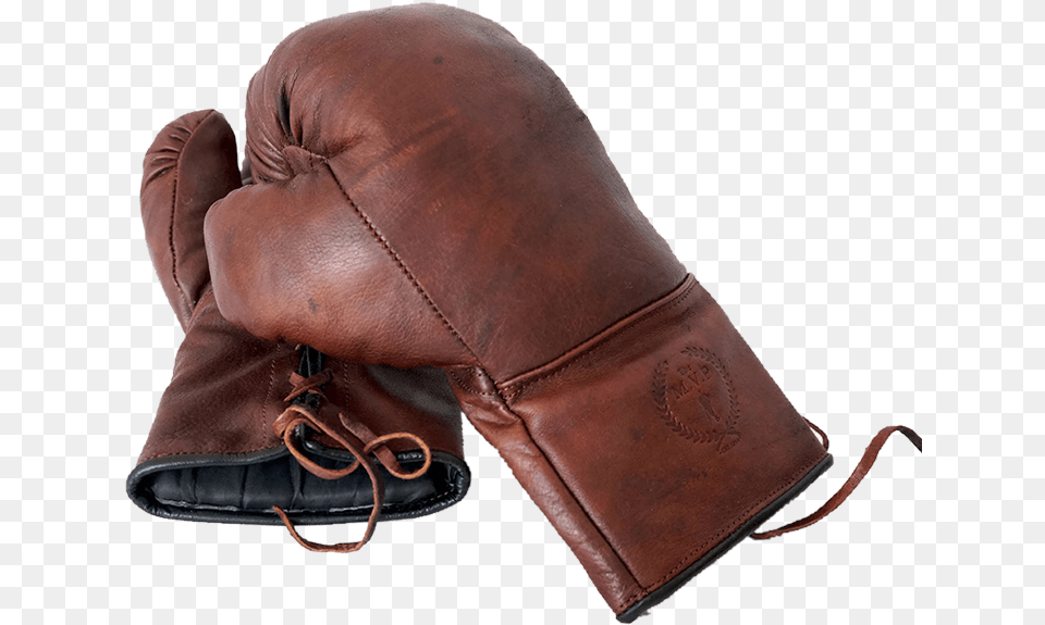 Vintage Boxing Gloves Transparent Old Boxing Gloves, Clothing, Glove, Baseball, Baseball Glove Png Image