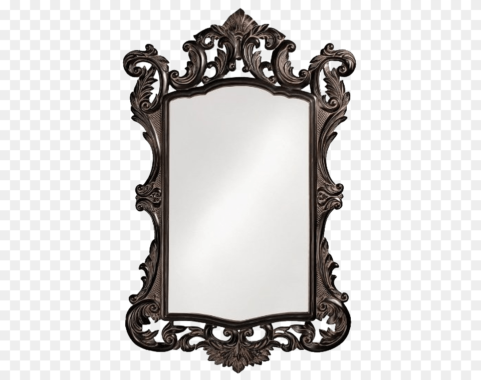 Vintage Bronze Mirror, Photography Free Png