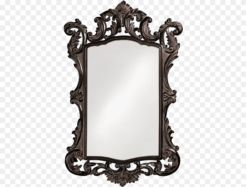 Vintage Bronze Mirror Distortionist Ghost, Photography Free Transparent Png