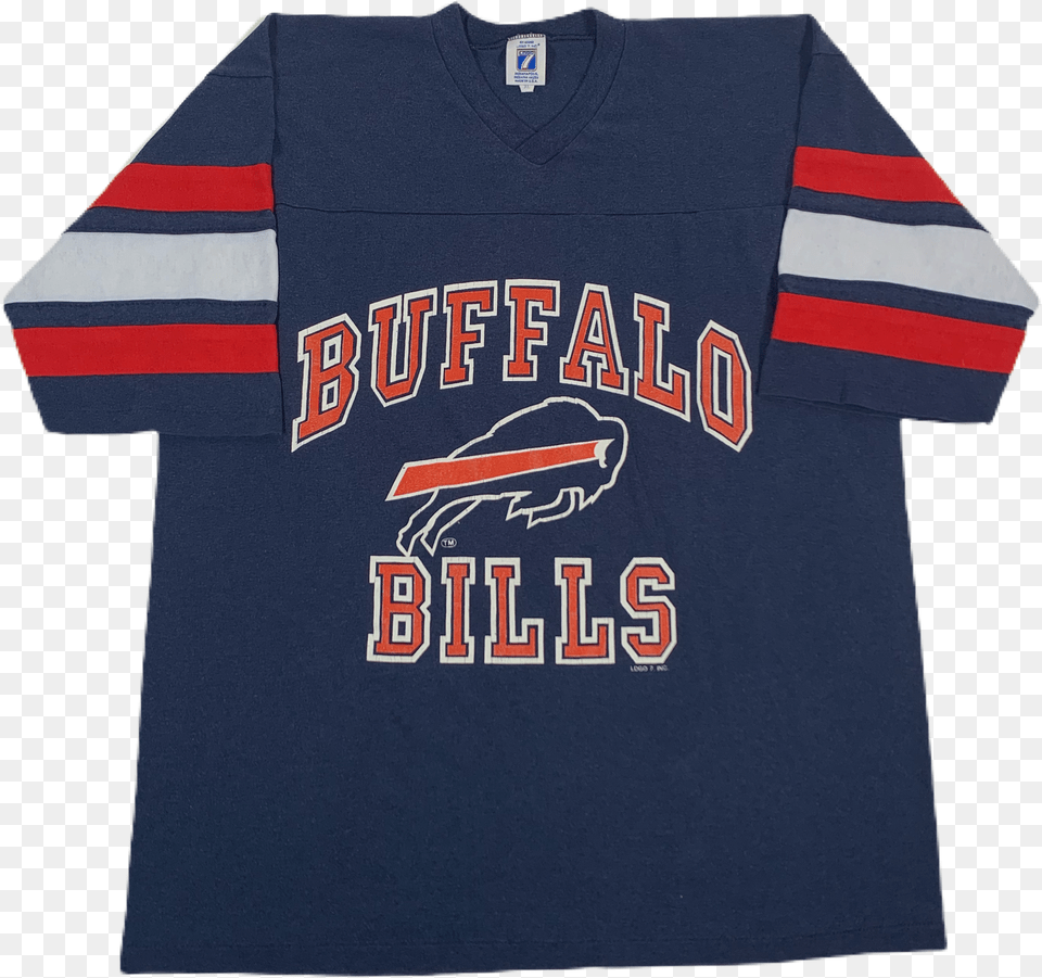 Vintage Buffalo Bills Logo 7 Football Jersey Number Png
