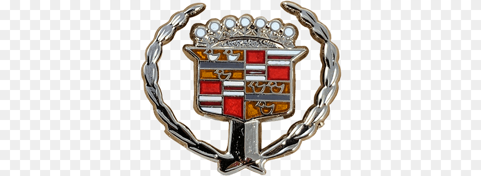 Vintage Cadillac Pin Emblem, Badge, Logo, Symbol Png