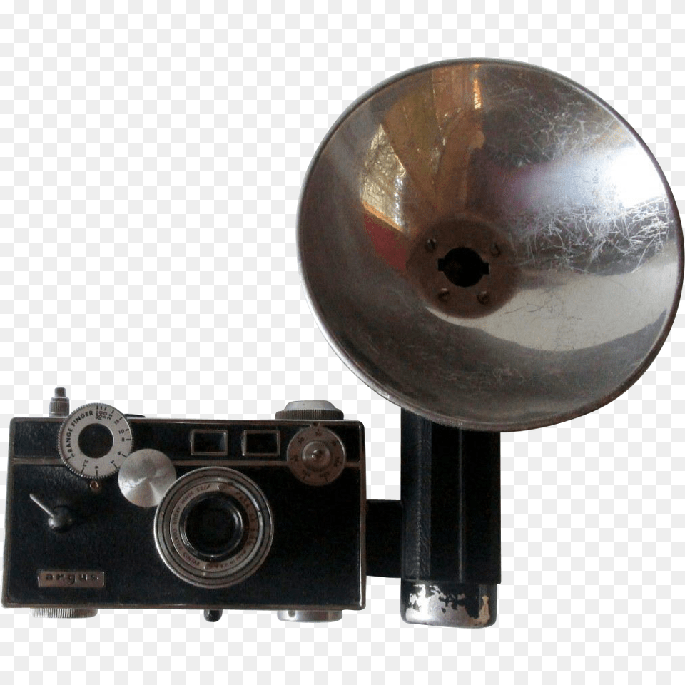 Vintage Camera Argus C Matchmatic Camera With Flash Attachment, Electronics, Digital Camera Free Png Download