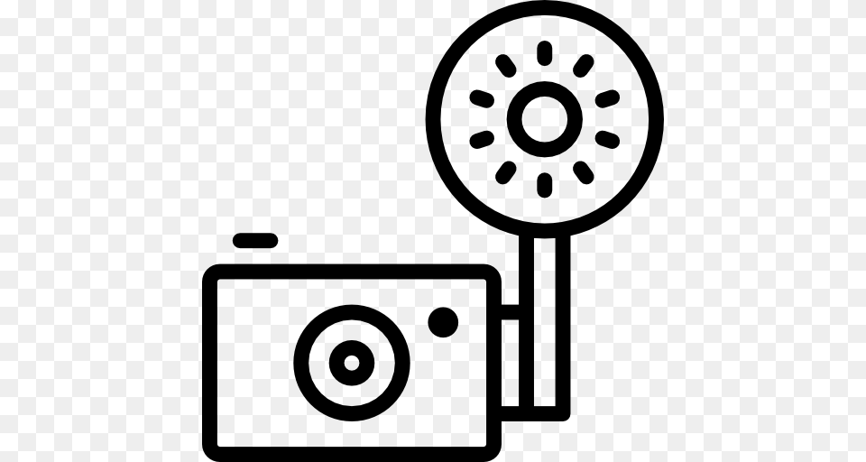 Vintage Camera Flash, Electronics Png Image