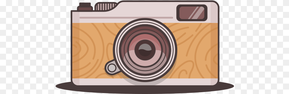 Vintage Camera Icon, Digital Camera, Electronics Free Transparent Png