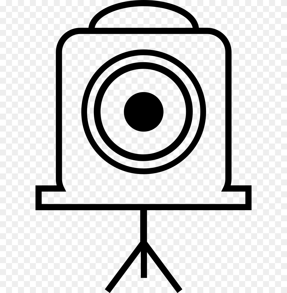 Vintage Camera Icon Electronics Free Png Download