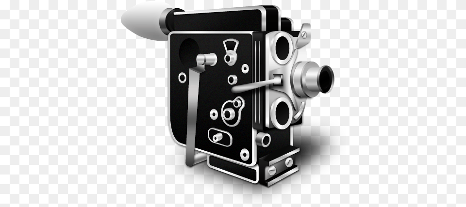 Vintage Camera Icon Vintage Icons Softiconscom 1910s Vintage Camera Transparent, Electronics, Video Camera Png Image