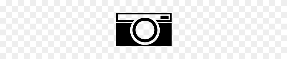 Vintage Camera Icons Noun Project, Gray Png