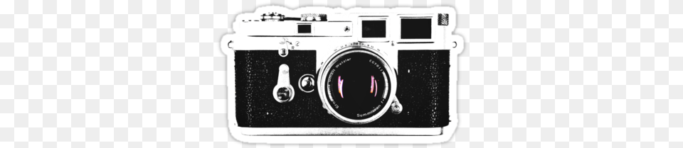 Vintage Camera Leica, Digital Camera, Electronics Png Image