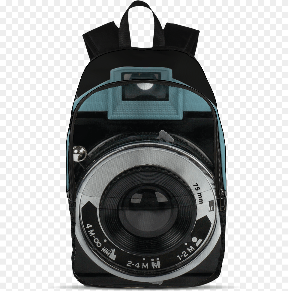 Vintage Camera Lomography Diana F Black And Blue Medium Format Camera, Electronics, Bag, Digital Camera, Backpack Free Transparent Png