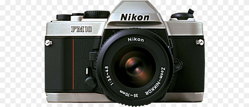 Vintage Camera Nikon Plus Nikon, Digital Camera, Electronics Free Png Download