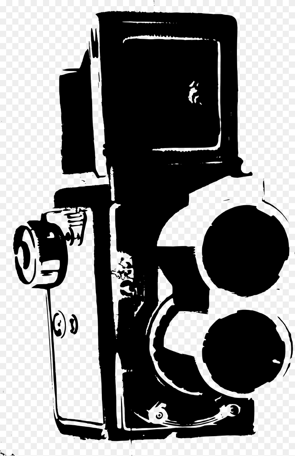 Vintage Camera Vector Vector Freeuse Download Old Camera Vector, Gray Free Transparent Png