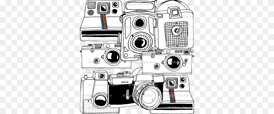 Vintage Cameras Camera, Digital Camera, Electronics Png Image