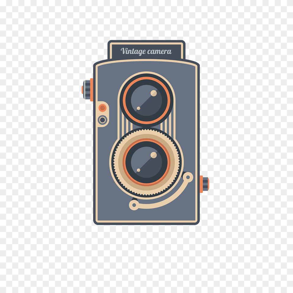 Vintage Cameras For T Shirts On Behance, Electronics, Camera, Digital Camera, Speaker Free Transparent Png