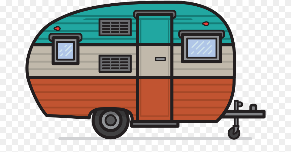 Vintage Camper Competition, Caravan, Transportation, Van, Vehicle Png