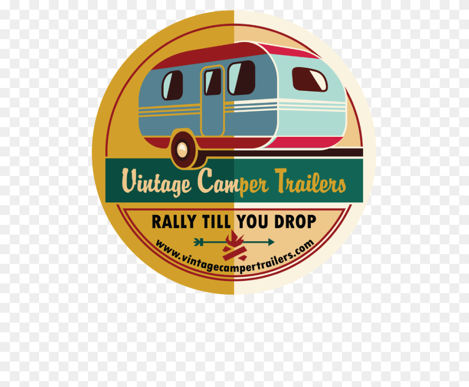 Vintage Camper Trailers Book, Advertisement, Poster, Transportation, Van Free Png