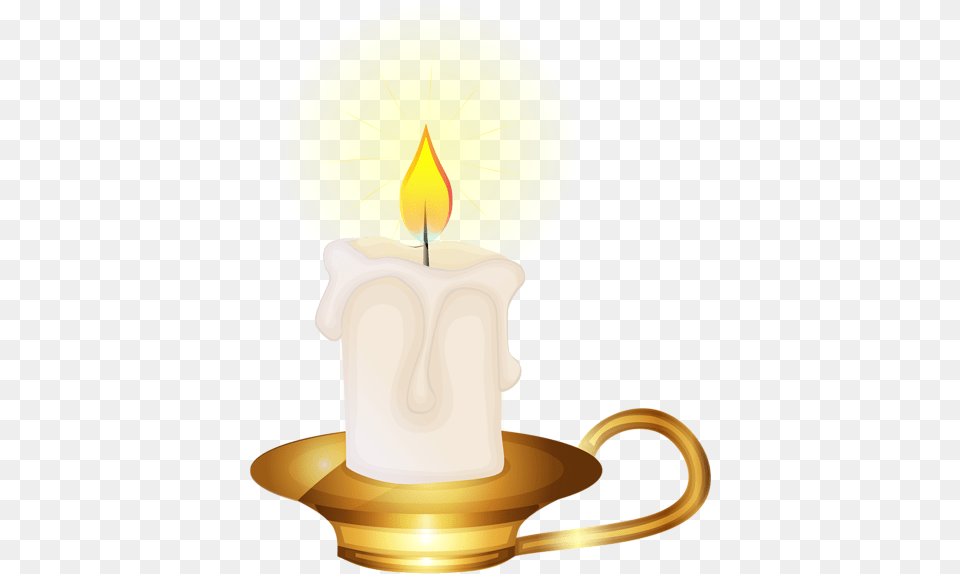 Vintage Candle Clip Art Clip Art Candle, Light Free Transparent Png