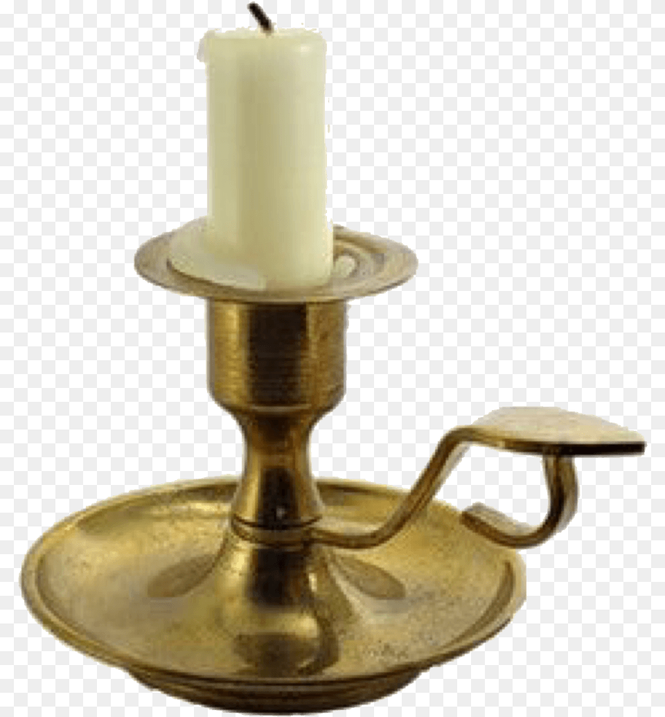 Vintage Candlestick Candle And Candlestick, Smoke Pipe Png Image