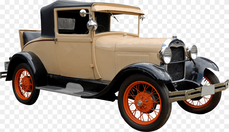 Vintage Car 2 Clip Arts Model T Car Clipart, Antique Car, Hot Rod, Model T, Transportation Free Png Download