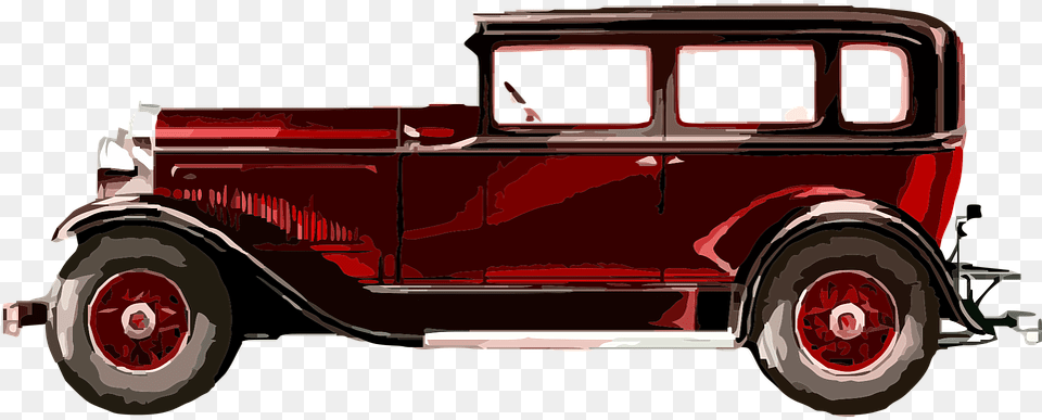 Vintage Car Automobile Vector Graphic On Pixabay Happy Birthday Vintage Car, Transportation, Vehicle, Antique Car, Model T Free Png Download