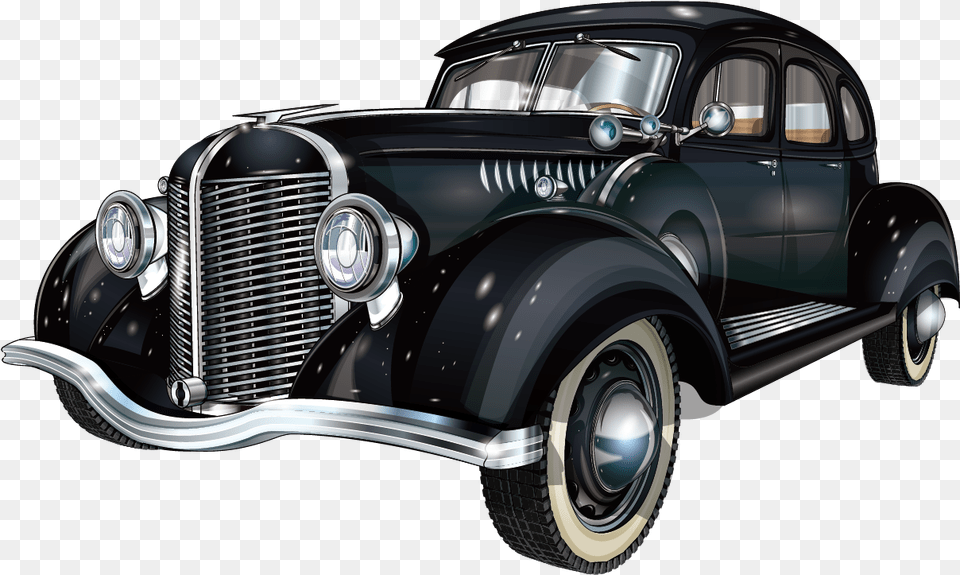 Vintage Car Classic Pickup Old Vintage Car, Transportation, Vehicle, Antique Car, Hot Rod Png Image