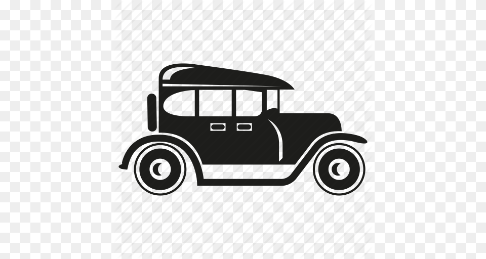 Vintage Car Clipart Vintage Car Car Product Font, Antique Car, Model T, Transportation, Vehicle Png Image