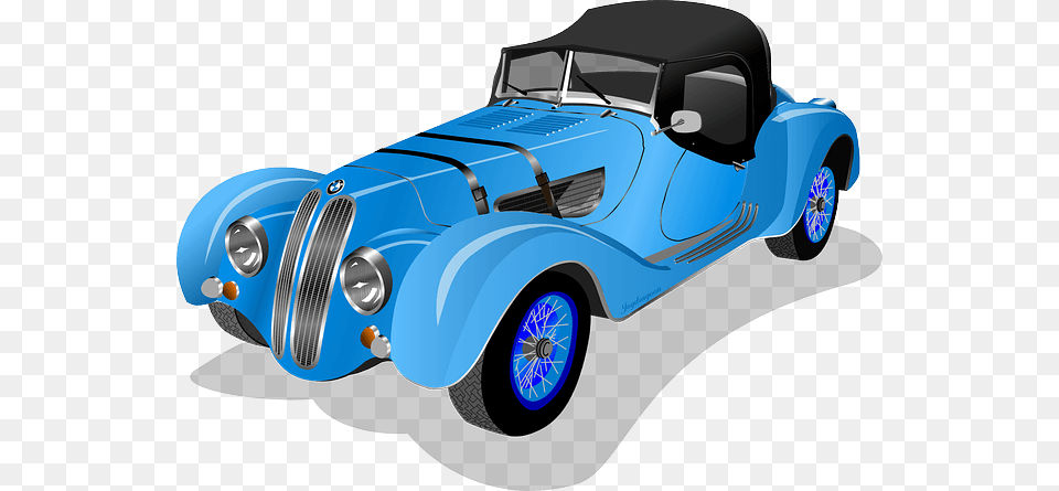 Vintage Car Cliparts, Hot Rod, Transportation, Vehicle, Antique Car Free Png