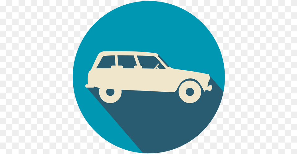 Vintage Car Flat Icon Transparent U0026 Svg Vector File Car Flat Icon, Transportation, Vehicle, Machine, Wheel Png