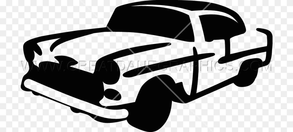 Vintage Car Production Ready Artwork For T Shirt Printing, Pickup Truck, Transportation, Truck, Vehicle Free Png