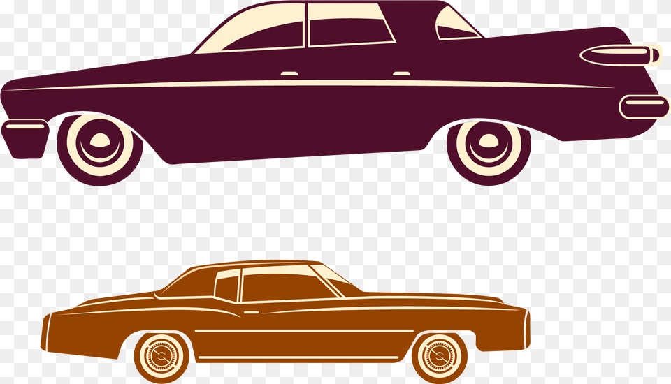 Vintage Car Vintage Car Silhouette Download 2244 Front Retro Car Silhouette, Sedan, Vehicle, Coupe, Transportation Free Transparent Png