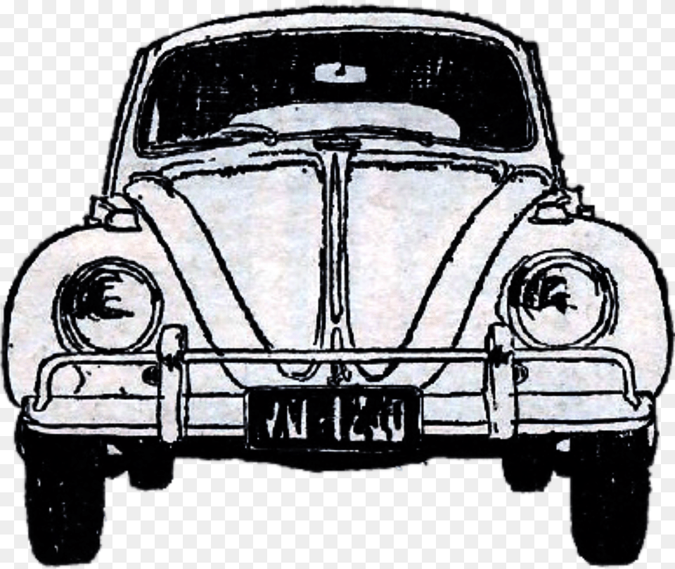 Vintage Car Watercolor Beetle Bug Carros Antigos, Transportation, Vehicle, Antique Car Free Png