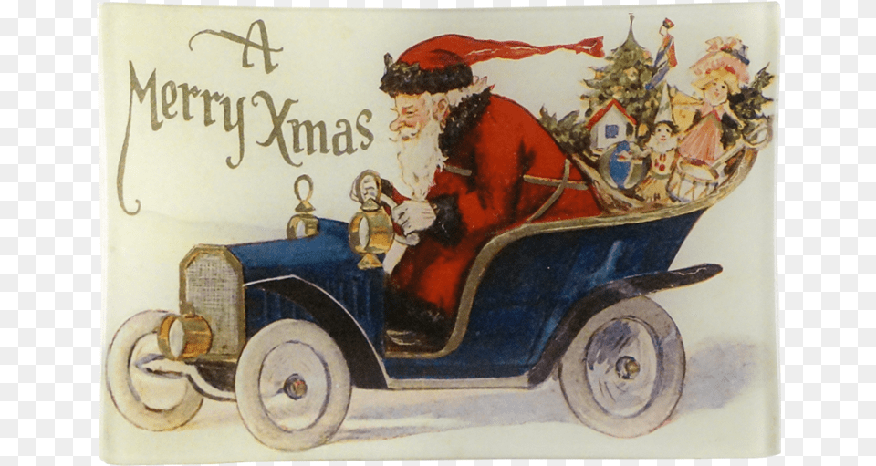 Vintage Card Christmas Turkey, Art, Painting, Machine, Wheel Free Png Download