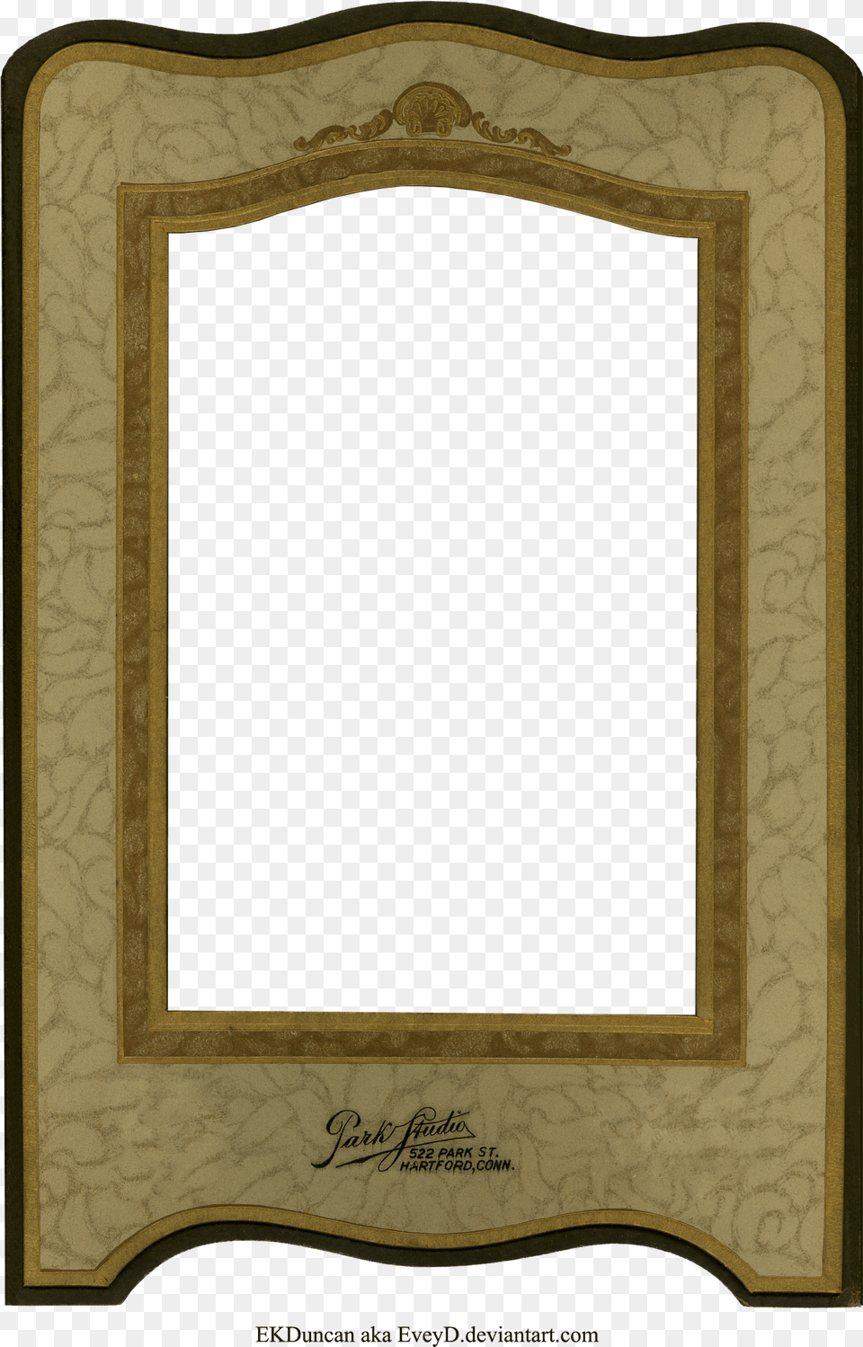 Vintage Cardboard Picture Holders Png