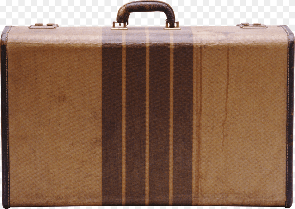 Vintage Cardboard Suitcase, Bag, Briefcase, Baggage, Box Free Transparent Png