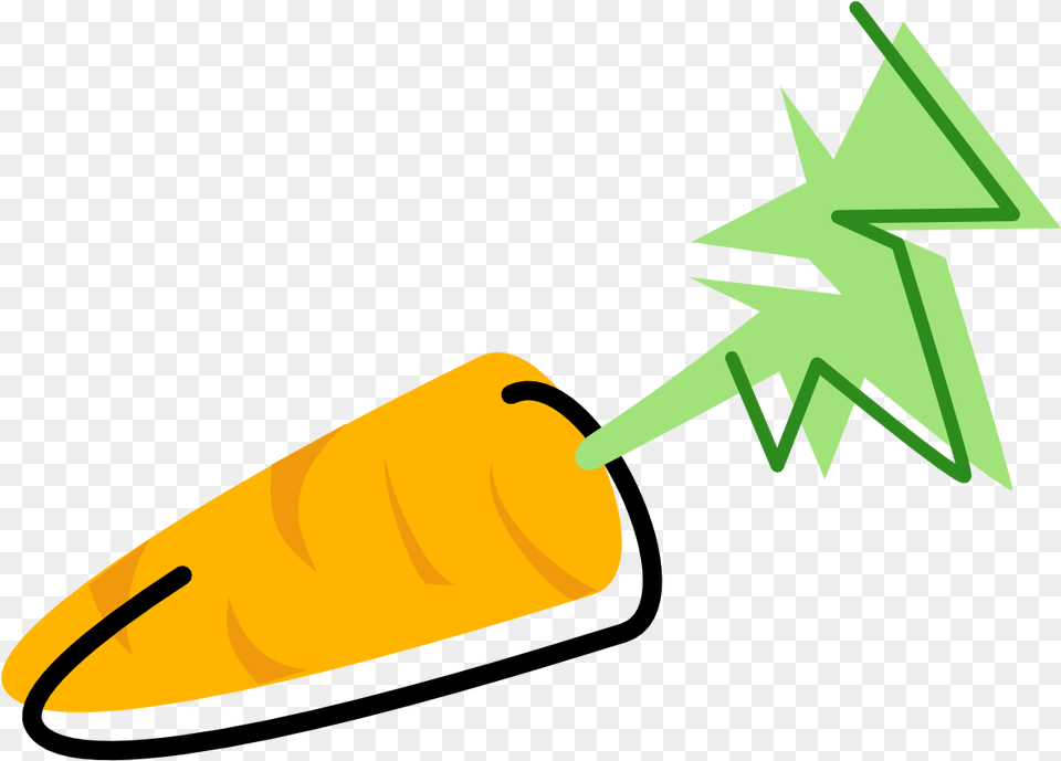 Vintage Carrot Art, Food, Plant, Produce, Vegetable Png Image