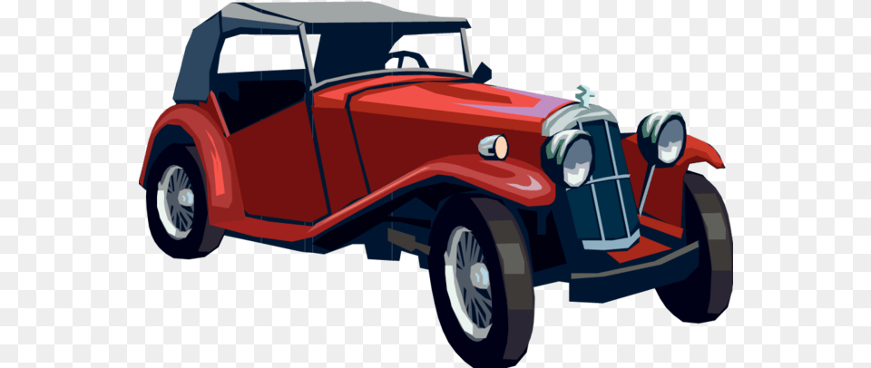 Vintage Cars Clipart Transparent Classic Cars Vintage Clipart, Car, Vehicle, Hot Rod, Transportation Free Png Download