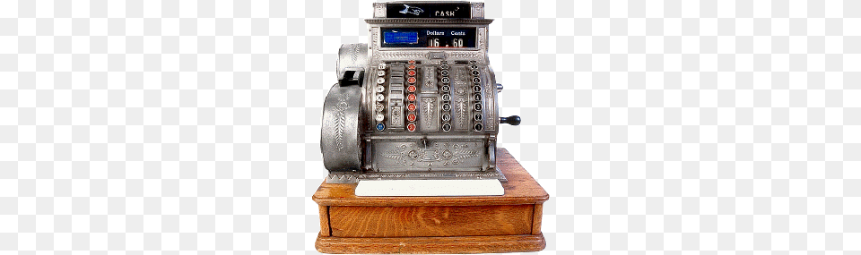Vintage Cash Register, Machine Free Transparent Png